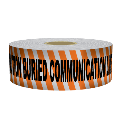 Customizable & Standard Underground Warning Tape