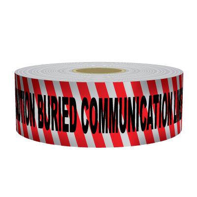 Customizable & Standard Underground Warning Tape