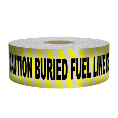 Customizable & Standard Underground Warning Tape