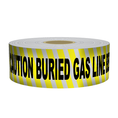 Customizable & Standard Underground Warning Tape