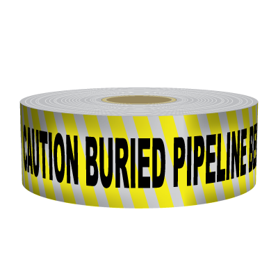 Customizable & Standard Underground Warning Tape