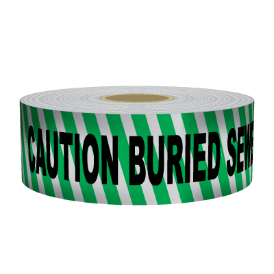 Customizable & Standard Underground Warning Tape