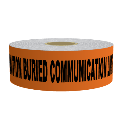Customizable & Standard Underground Warning Tape