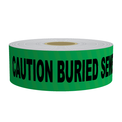 Customizable & Standard Underground Warning Tape