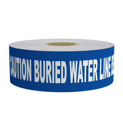 Customizable & Standard Underground Warning Tape