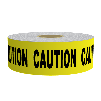 Customizable & Standard Underground Warning Tape