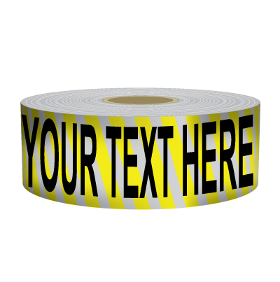 Customizable & Standard Underground Warning Tape