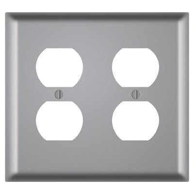 Laser Etch Stainless Steel Wallplates