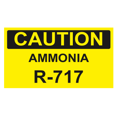 Ammonia Plant Signage
