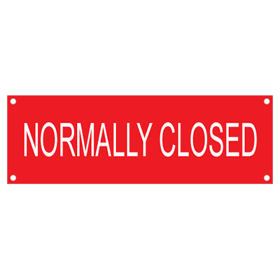 Customizable Fire Sprinkler and Fire Suppression System Tags