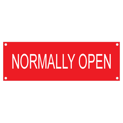 Customizable Fire Sprinkler and Fire Suppression System Tags