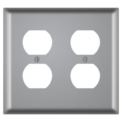 Color Filled Stainless Steel Wallplates
