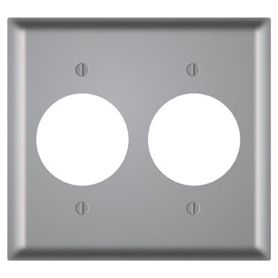 Color Filled Stainless Steel Wallplates