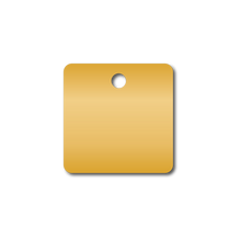 Load image into Gallery viewer, Customizable Stamped Brass Valve Tags
