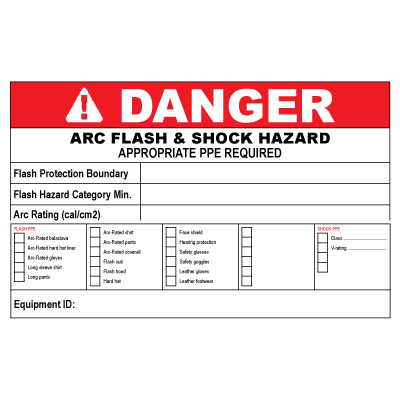 Arc Flash Labels