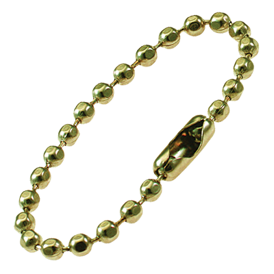 Brass bead chain online