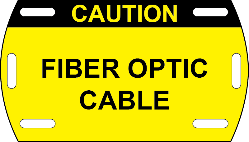 Fiber Optic Cable Markers