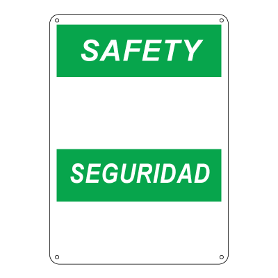 Custom Safety Signage